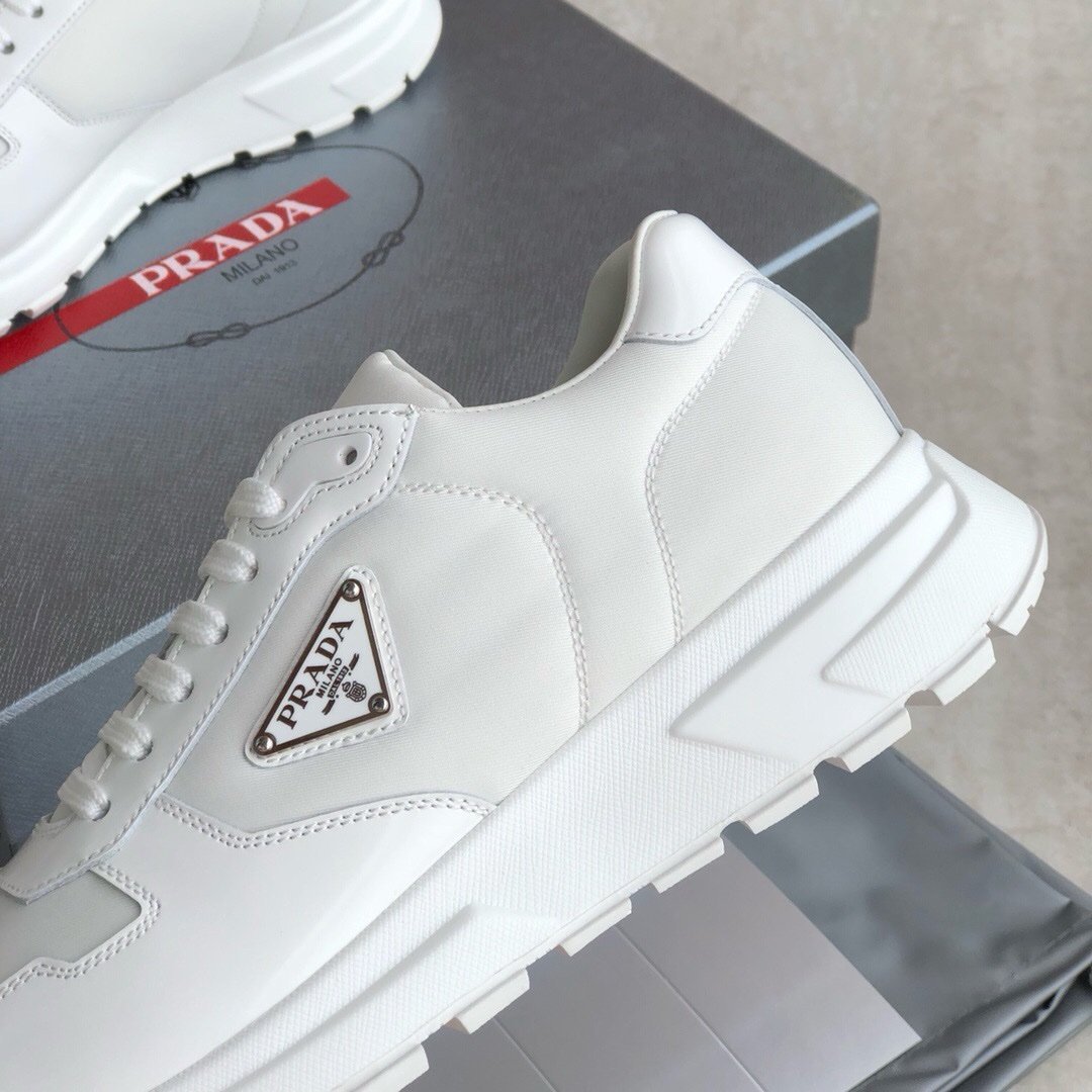 Prada Prax 01 Re-Nylon White - Afbeelding 6