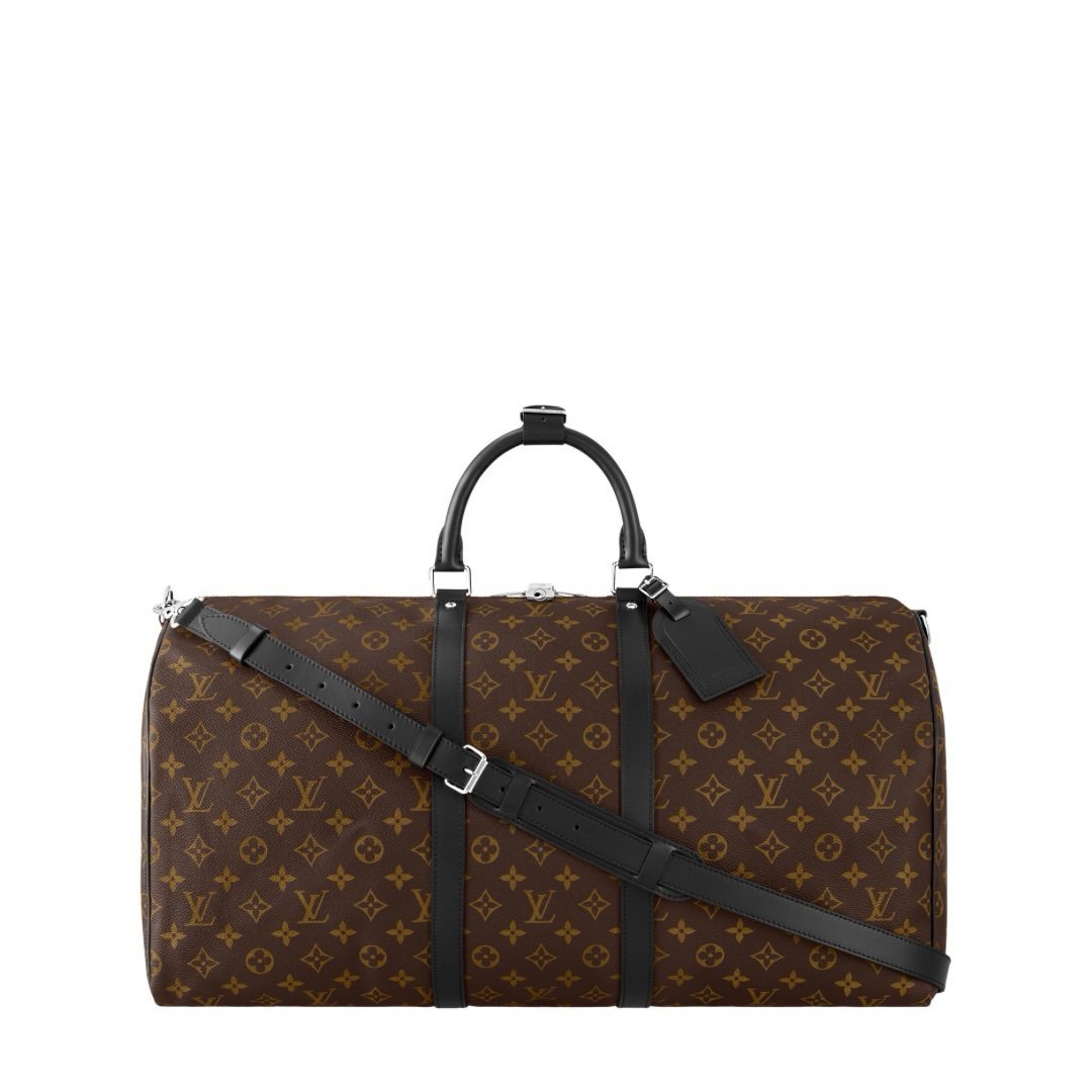 Louis Vuitton Keepall Bandouliére 44 Monogram Macassar