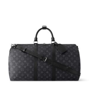 Louis Vuitton Keepall Bandouliére 55 Monogram Eclipse