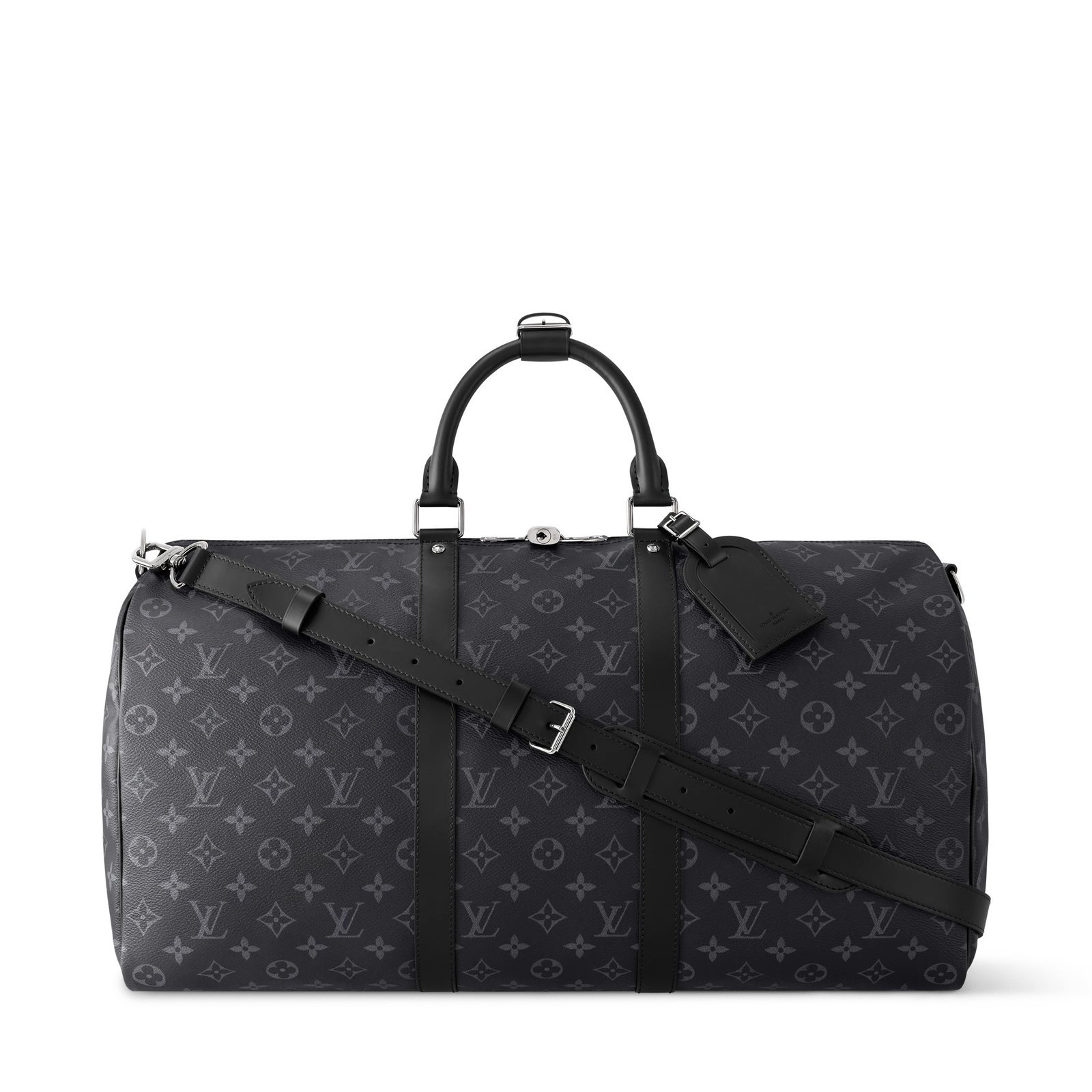 Louis Vuitton Keepall Bandouliére 55 Monogram Eclipse