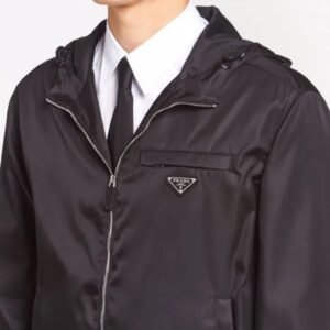 Alternative view of Prada Black Re-Nylon Windbreaker