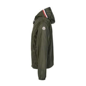 Moncler Grimpeurs Windbreaker Jacket In Green