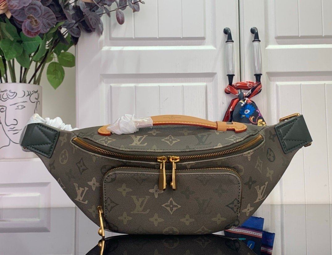Louis Vuitton Rush Bumbag Monogram Green - Afbeelding 2