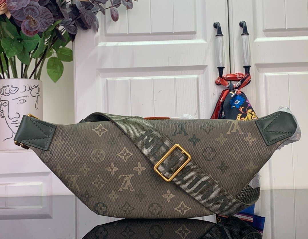 Louis Vuitton Rush Bumbag Monogram Green - Afbeelding 3