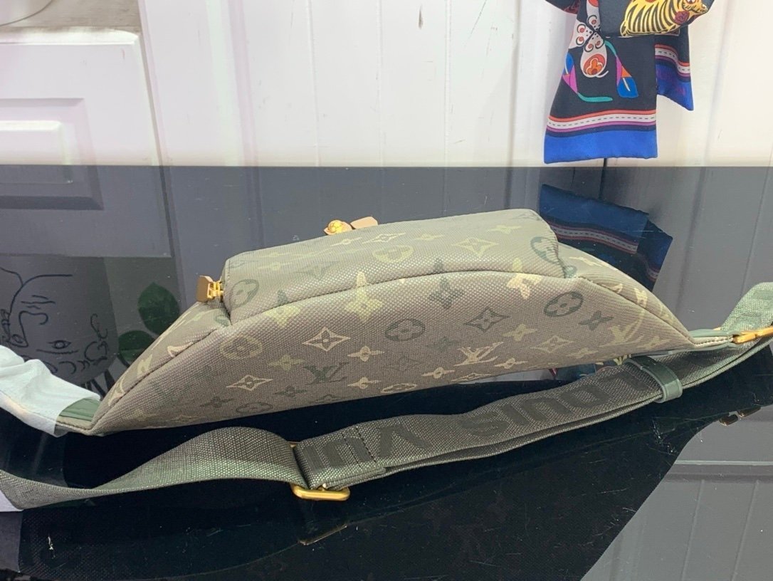 Louis Vuitton Rush Bumbag Monogram Green - Afbeelding 5