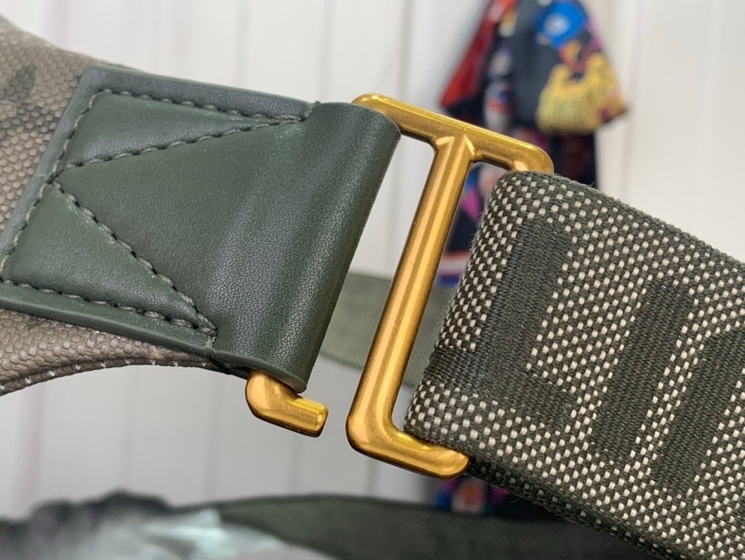 Louis Vuitton Rush Bumbag Monogram Green - Afbeelding 6