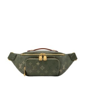 Louis Vuitton Rush Bumbag Monogram Green