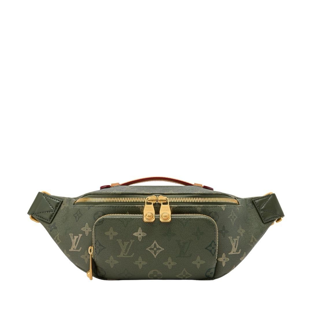Louis Vuitton Rush Bumbag Monogram Green
