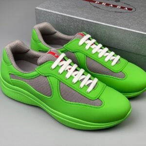 Alternative view of Prada Americas Cup Soft Icon Green