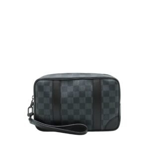 Louis Vuitton Damier Graphite Kasai Clutch Bag