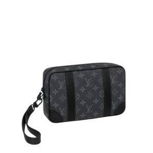 Louis Vuitton Monogram Kasai Clutch Bag