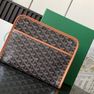 Alternative view of Goyard Jouvence MM Bag In Black/Brown