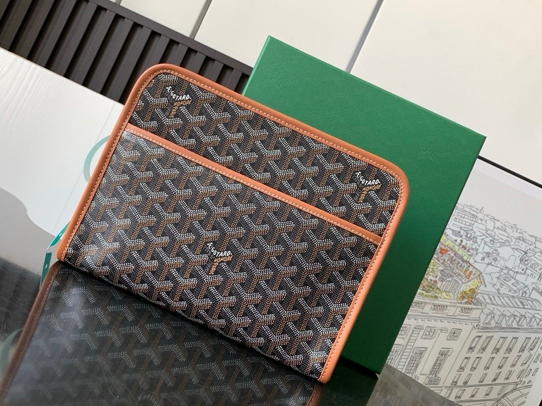 Goyard Jouvence MM Bag In Black/Brown - Afbeelding 2