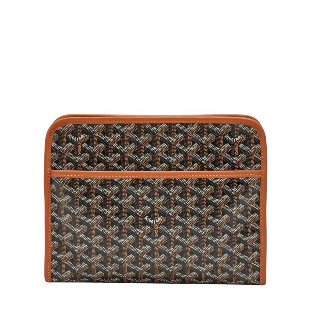 Goyard Jouvence MM Bag In Black/Brown