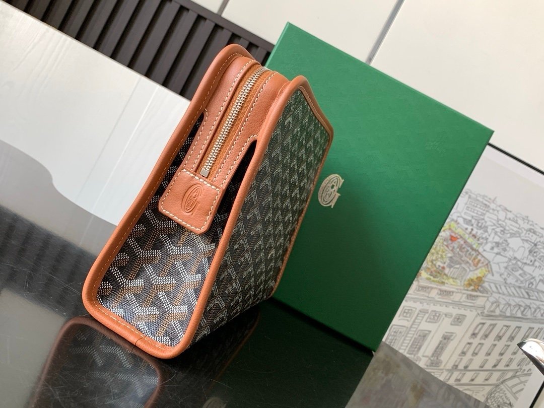 Goyard Jouvence MM Bag In Black/Brown - Afbeelding 3