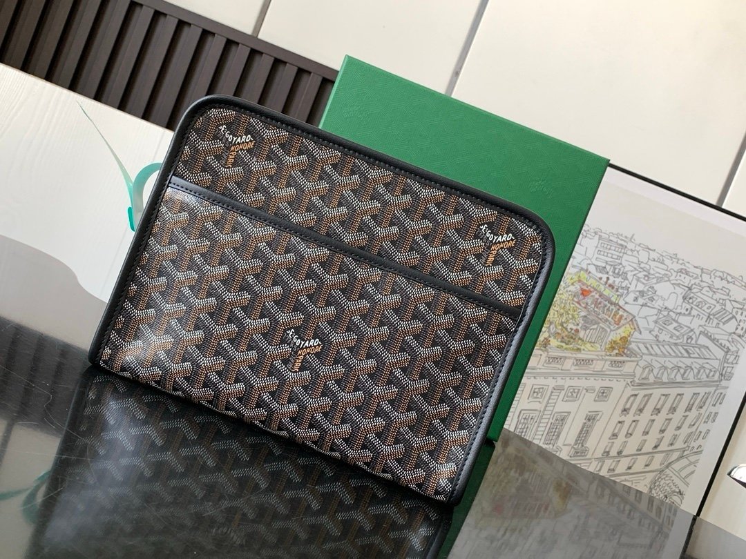 Goyard Jouvence MM Bag In Black - Afbeelding 2