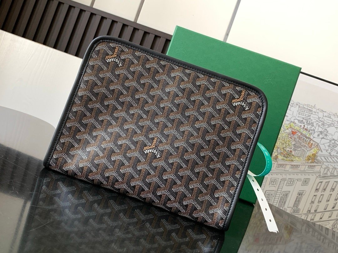 Goyard Jouvence MM Bag In Black - Afbeelding 3