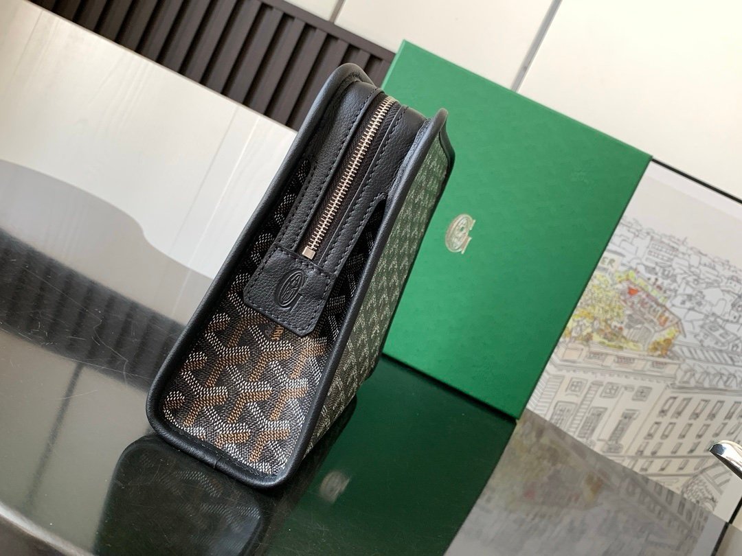 Goyard Jouvence MM Bag In Black - Afbeelding 4