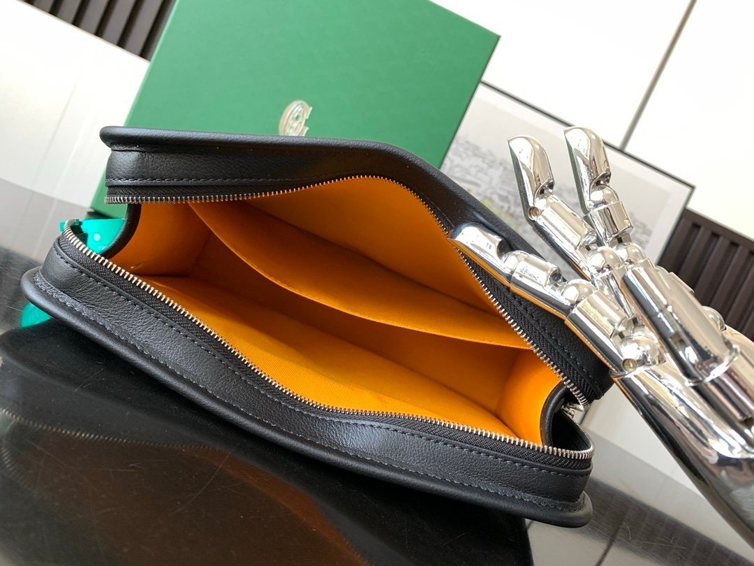 Goyard Jouvence MM Bag In Black - Afbeelding 5