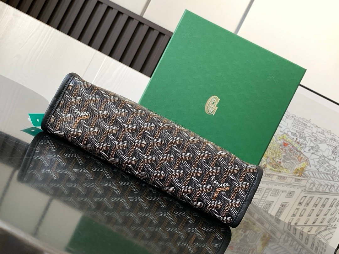 Goyard Jouvence MM Bag In Black - Afbeelding 6