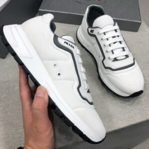 Alternative view of Prada Men's Textile Prax01 White