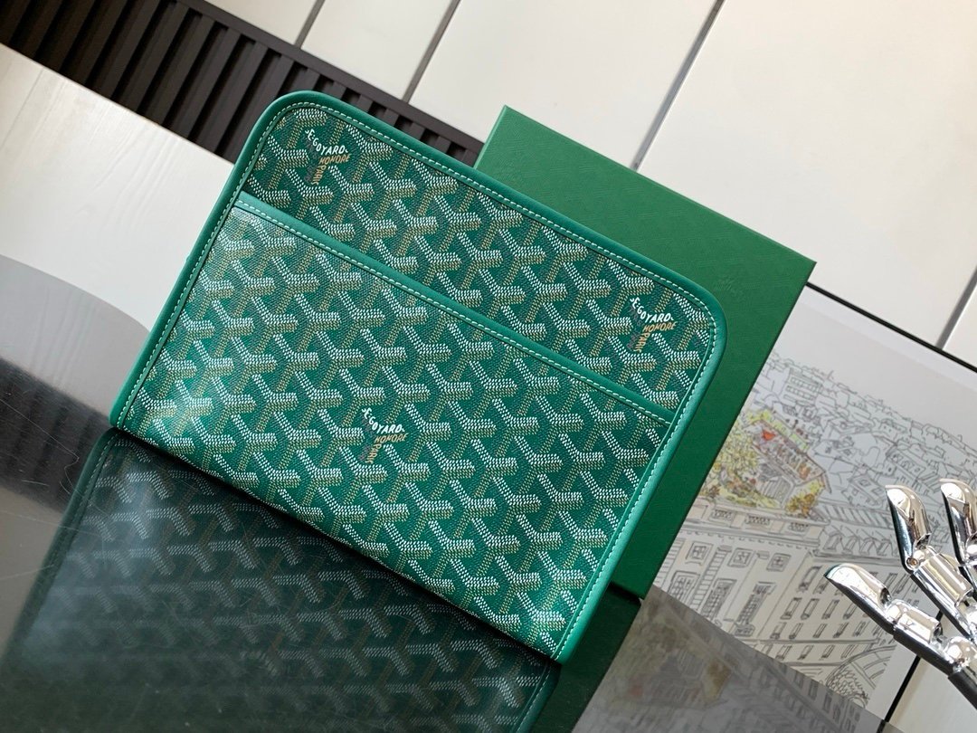 Goyard Jouvence MM Bag In Green - Afbeelding 3