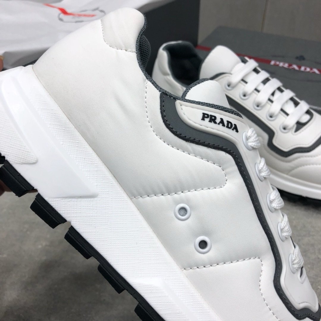 Prada Men's Textile Prax01 White - Afbeelding 6