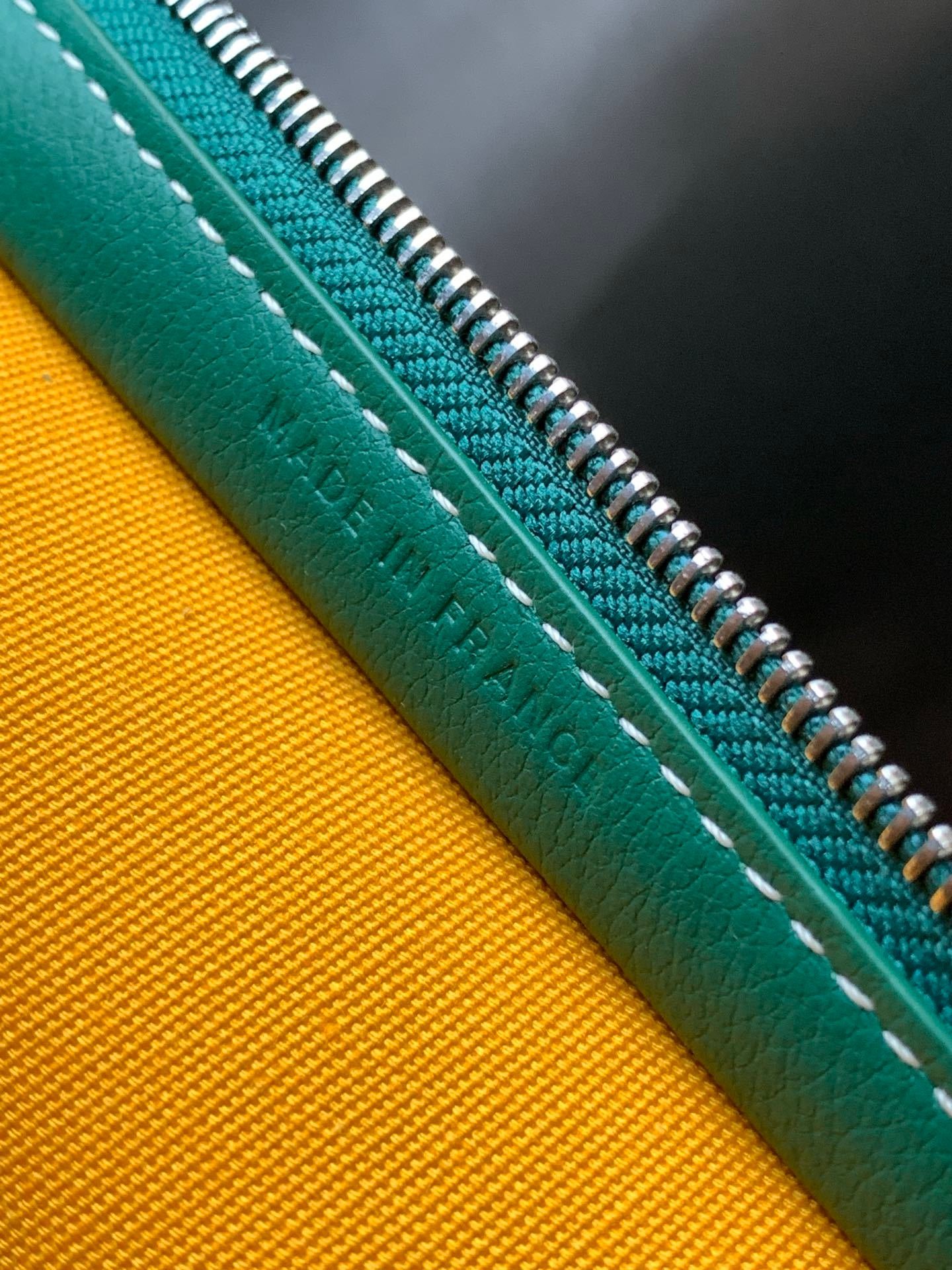 Goyard Jouvence MM Bag In Green - Afbeelding 5