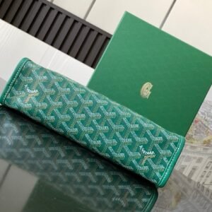 Alternative view of Goyard Jouvence MM Bag In Green