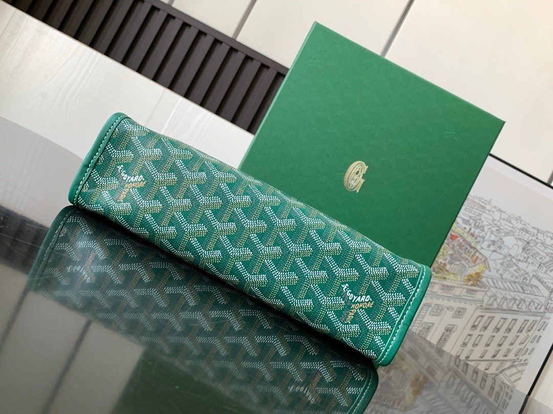 Goyard Jouvence MM Bag In Green - Afbeelding 2