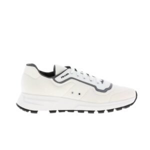 Prada Men's Textile Prax01 White