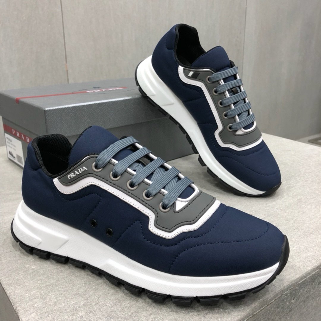 Prada Men's Textile Prax01 Navy - Afbeelding 2