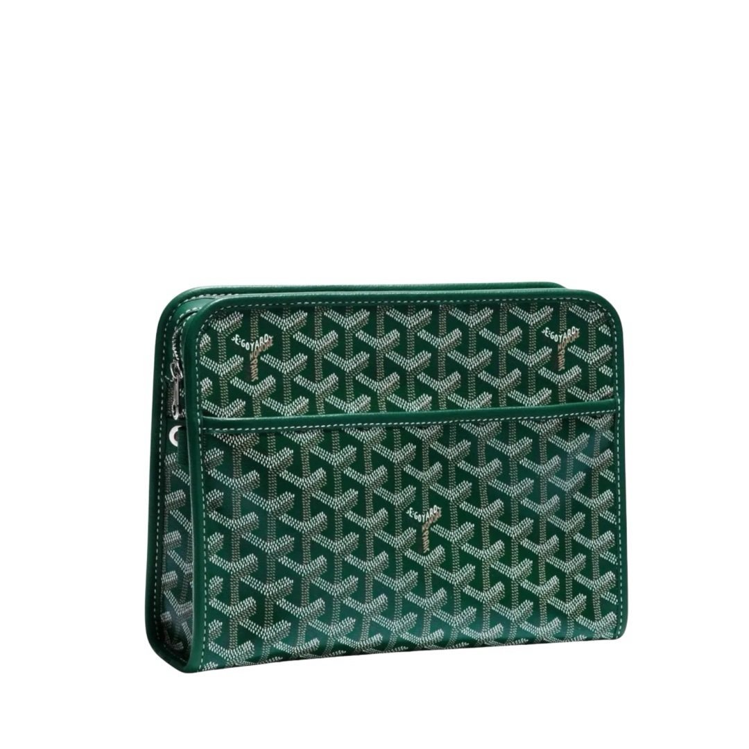 Goyard Jouvence MM Bag In Green