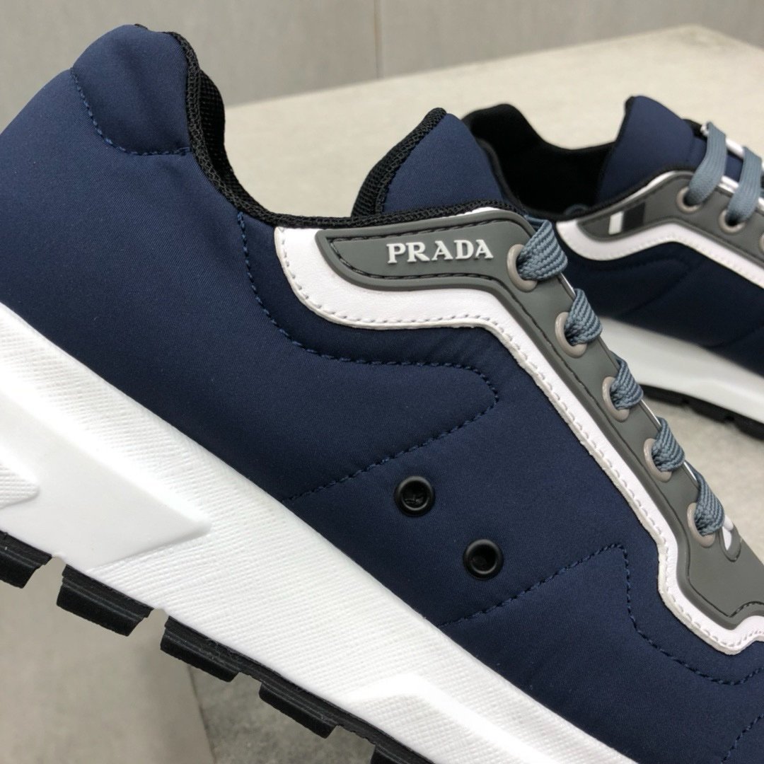 Prada Men's Textile Prax01 Navy - Afbeelding 5