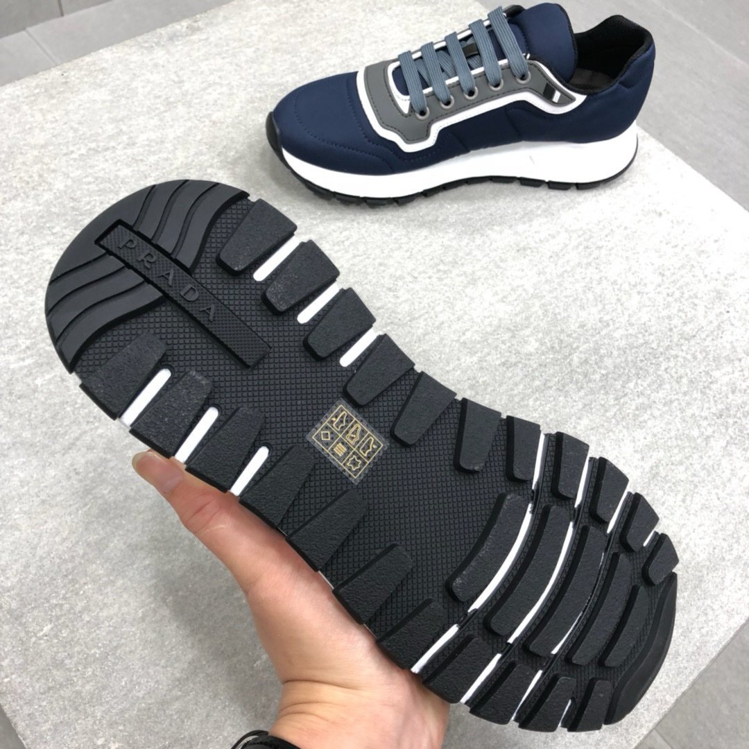 Prada Men's Textile Prax01 Navy - Afbeelding 8