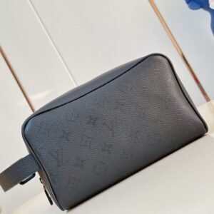 Alternative view of Louis Vuitton Locker Dopp Kit Monogram Midnight