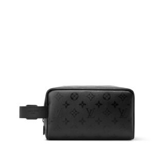 Louis Vuitton Locker Dopp Kit Monogram Midnight