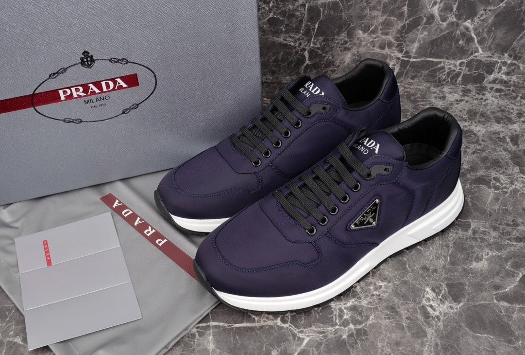 Prada Prax 01 Re-Nylon Purple White - Afbeelding 2
