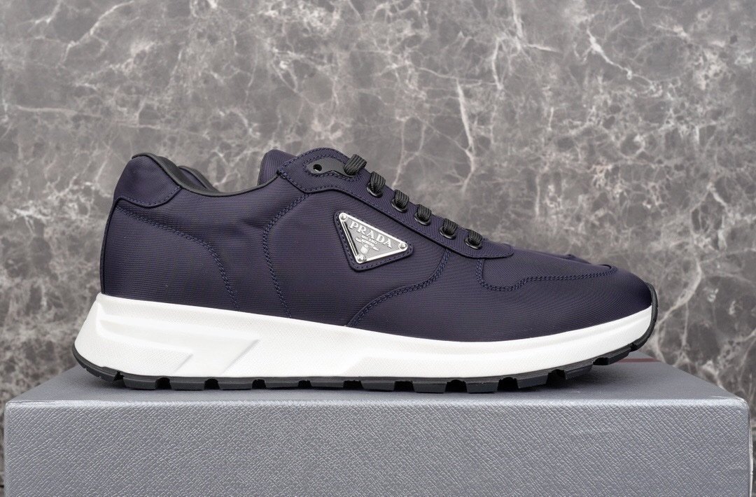 Prada Prax 01 Re-Nylon Purple White - Afbeelding 3