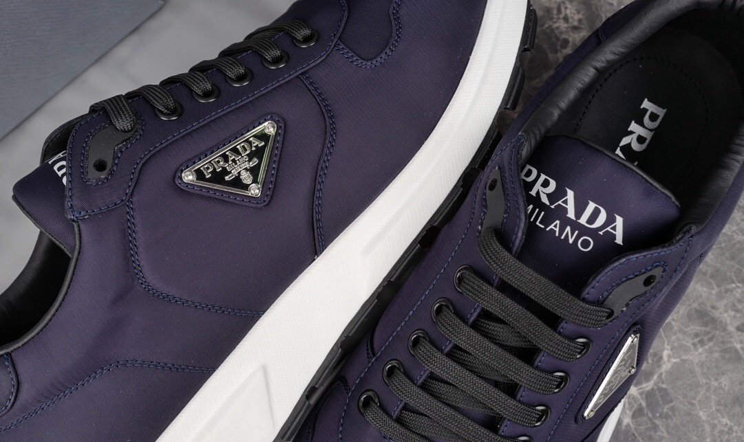 Prada Prax 01 Re-Nylon Purple White - Afbeelding 4