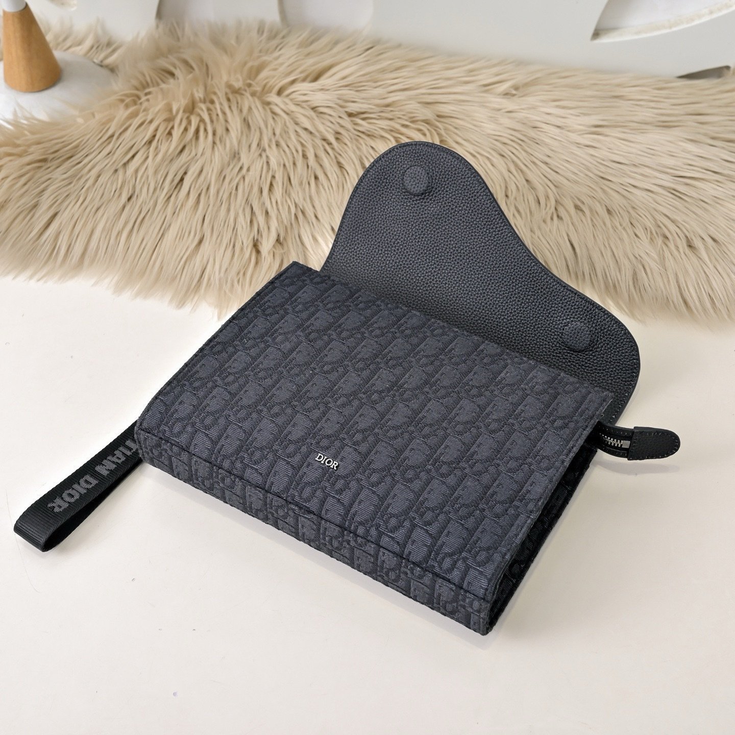 Christian Dior Saddle A5 Triangle Pouch - Afbeelding 8