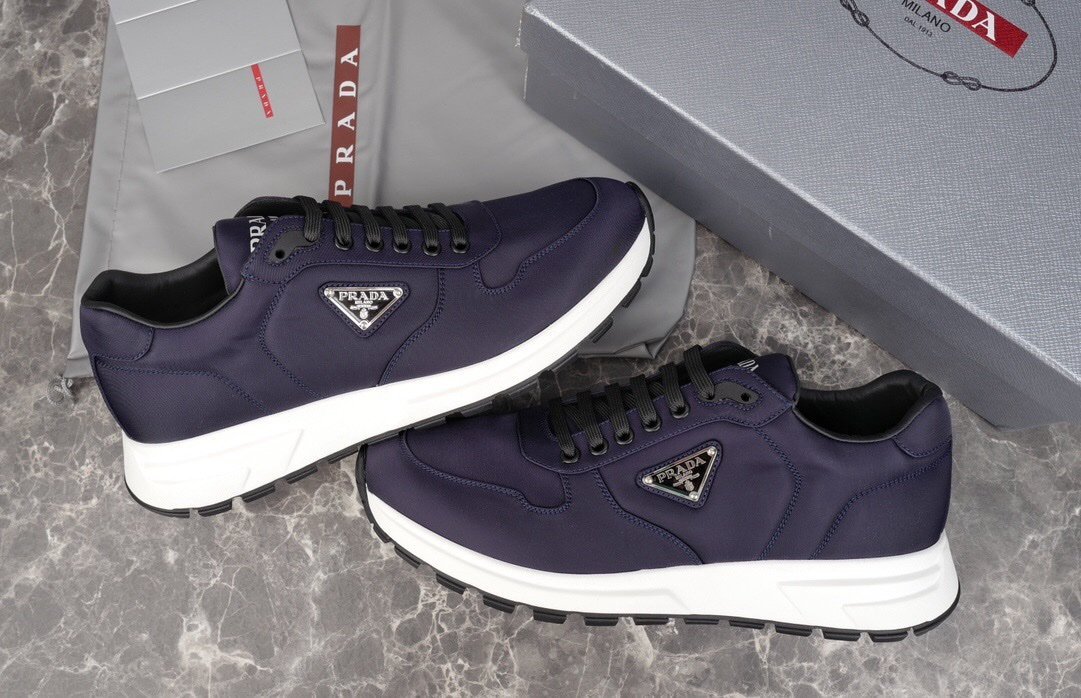 Prada Prax 01 Re-Nylon Purple White - Afbeelding 5
