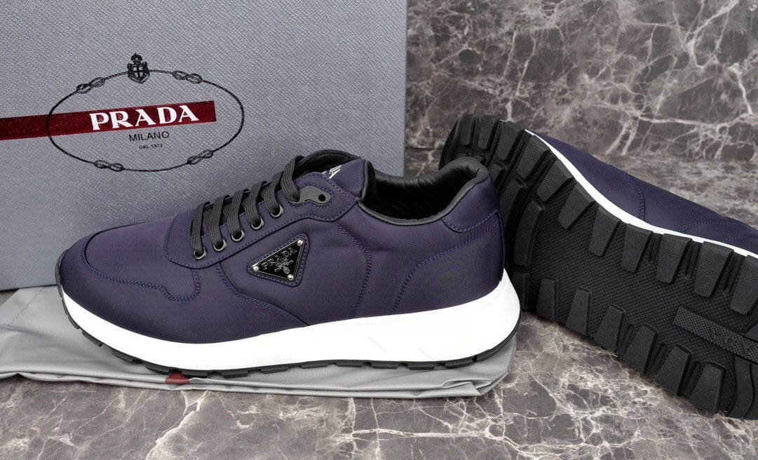 Prada Prax 01 Re-Nylon Purple White - Afbeelding 6