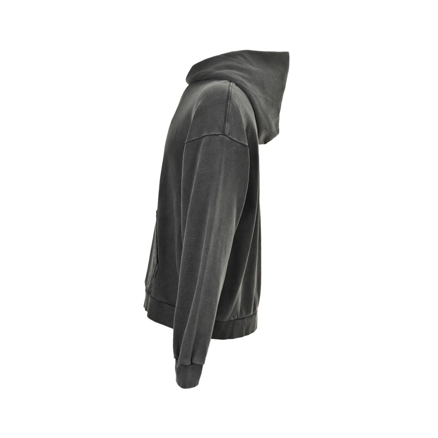 Balenciaga Oversized Hoodie Logo Embroidered - Afbeelding 2