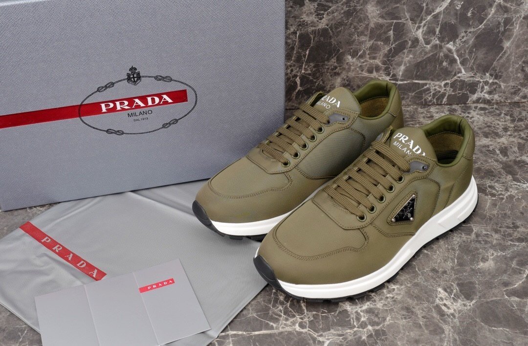 Prada Prax 01 Re-Nylon Green White - Afbeelding 3