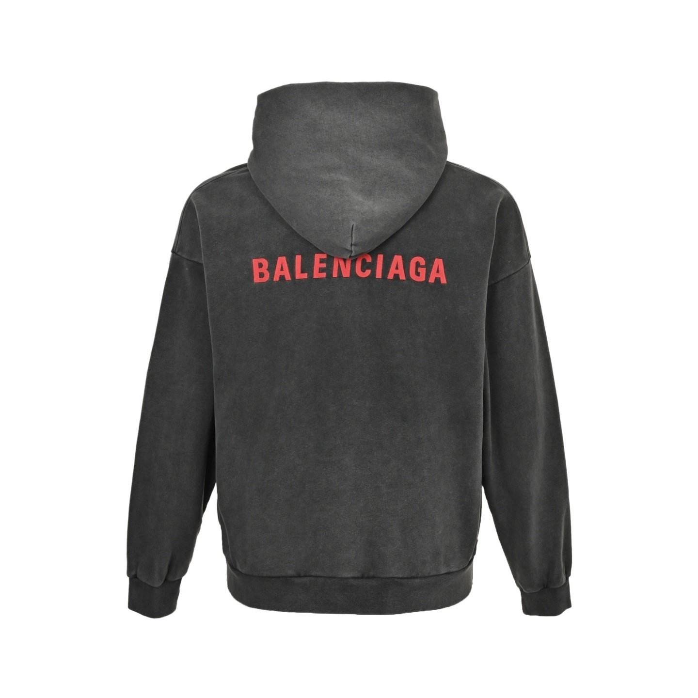 Balenciaga Oversized Hoodie Logo Embroidered - Afbeelding 3