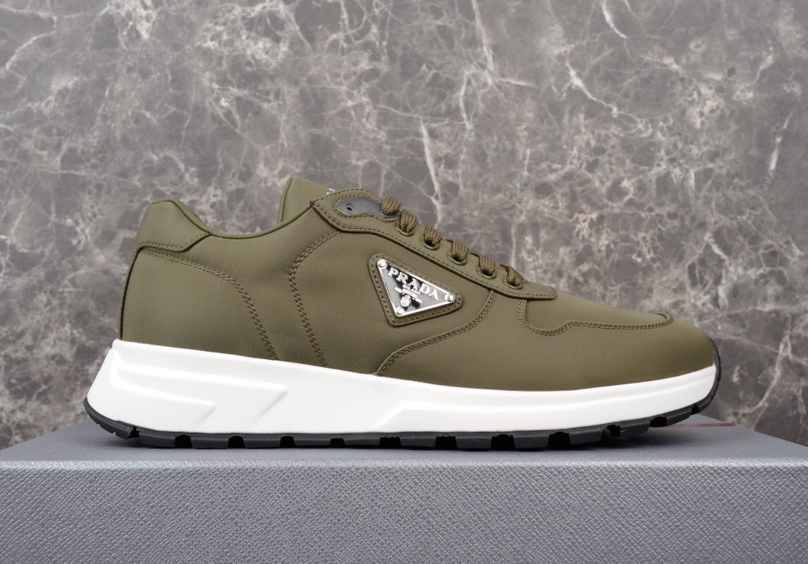 Prada Prax 01 Re-Nylon Green White - Afbeelding 4