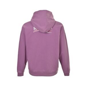 Alternative view of Balenciaga Oversized Hoodie Liga