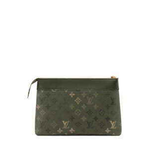 Louis Vuitton Pochette Voyage Souple Monogram Green