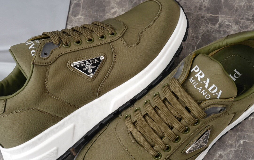 Prada Prax 01 Re-Nylon Green White - Afbeelding 6